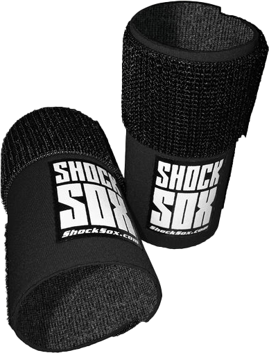 Shock Sox 802105 802105 SHOCK SOX 4"U BLACK UPSIDE DOWN FORKS