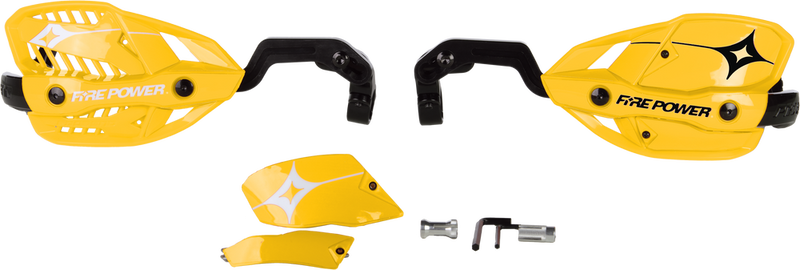 Fire Power 18-61284 18-61284 1 1/8" CLOSED HANDGUARD YELLOW