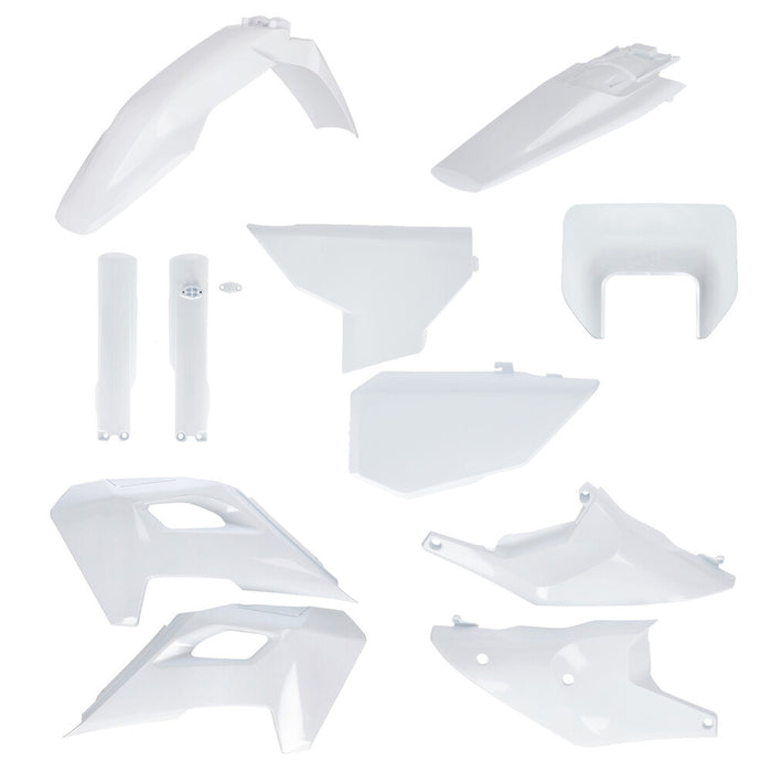 Acerbis 29866-50002 2986650002 PLASTIC KIT- FULL HUS WHITE