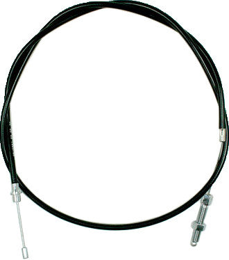 Motion Pro Black Vinyl Clutch Cable - 06-0001 For Harley Dyna 1980-1986