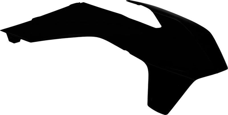 Acerbis Radiator Shrouds Black - 2314260001 For KTM SX 85 2013-2017 | Husqvarna TC 85 2015-2017