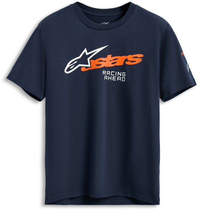 Alpinestars 482-76403M 1235-72335-10-M ENTITLED SS CSF TEE BLACK MD