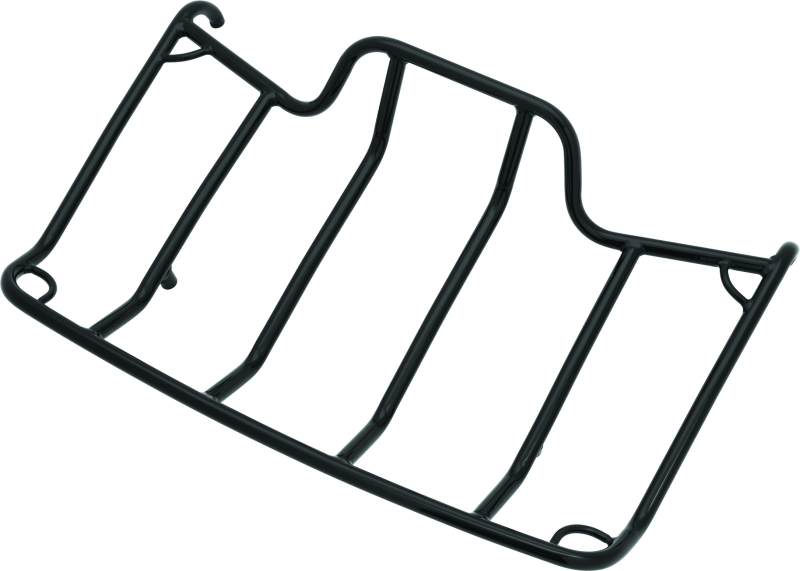Kuryakyn 7137 Luggage Rack Tour Pak Black - Photo - Primary
