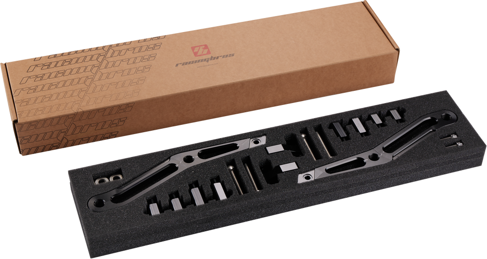 Racing Brothers 890-01066 R1600127 REMOTE RESERVOIR MOUNTING BRACKET KIT