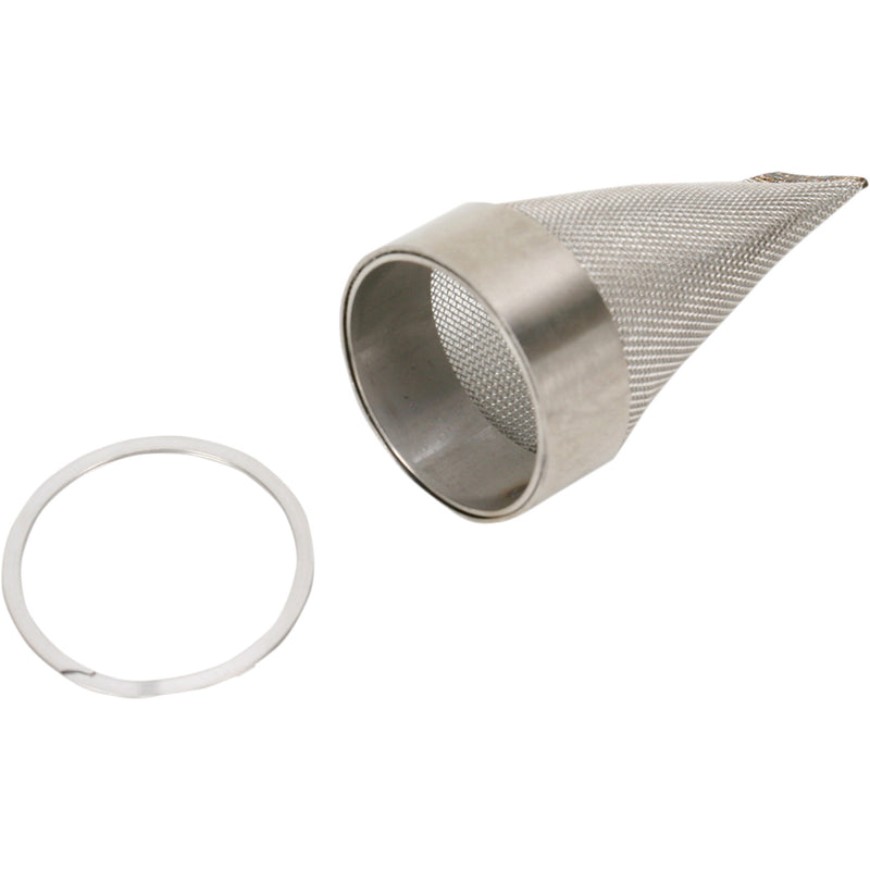 FMF 1861-0698 040638 Screen Insert for 4-Stroke Exhaust — Factory 4.1 RCT, Spark Arrestor Spark Arrestor Insert - 4.1 RCT