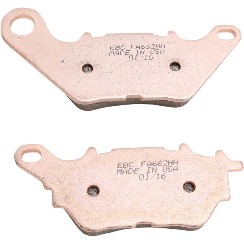EBC 1721-2393 FA662HH Sintered "HH" Brake Pads HH Brake Pads