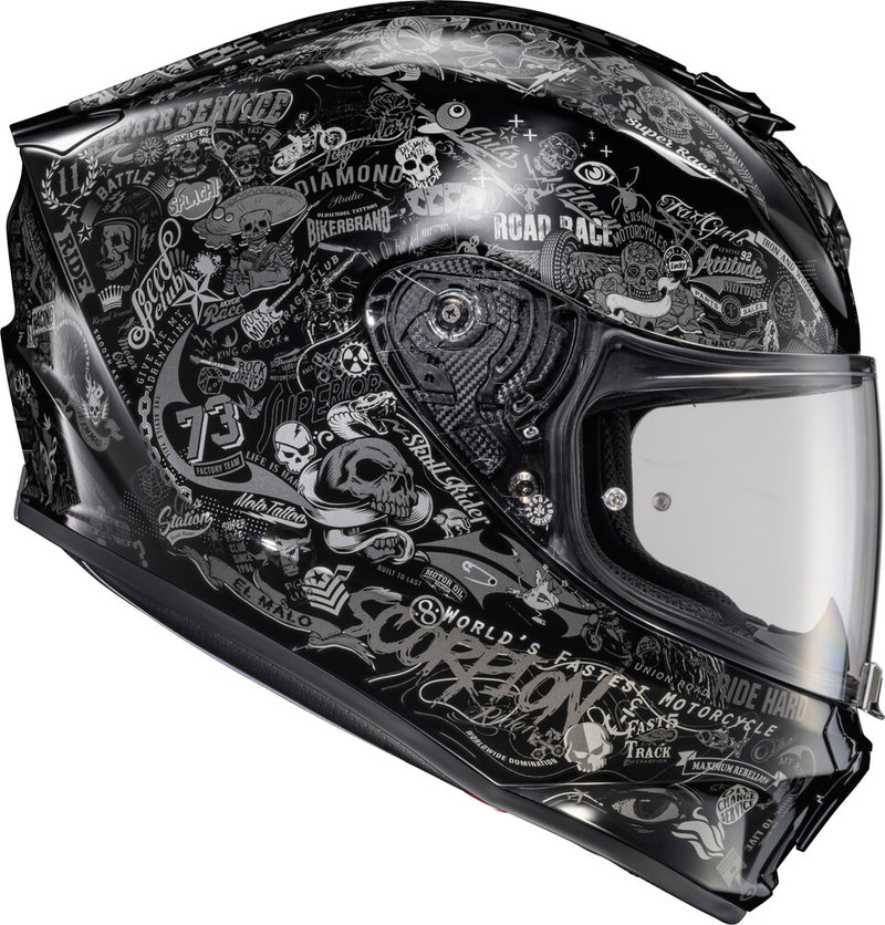 Scorpion Exo 2026 EXO R330 Full Face Helmet