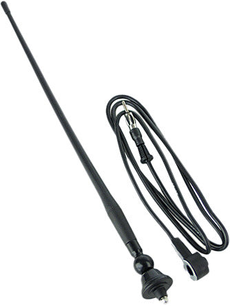 Boss Audio 63-8041 MRANT12 RUBBER DUCKY MARINE ANTENNA BLACK