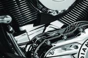 Kuryakyn 5737 Cylinder Base Cover Indian Models Chrome - User 1