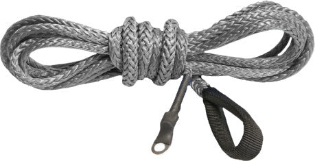 Kfi Products 30-0085 SYN19-S12 SYNTHETIC WINCH PLOW CABLE SMOKE 12'