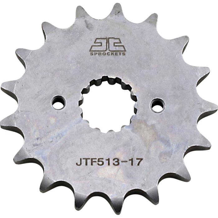 JT SPROCKETS JTF513-17 JTF513.17 Countershaft Sprocket Counter Shaft Sprocket - 17-Tooth