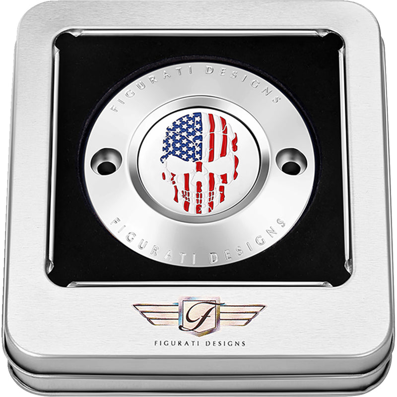 Figurati Designs Cover - FD24-TC-2H-SS For Harley Motorcycles 2017-2022