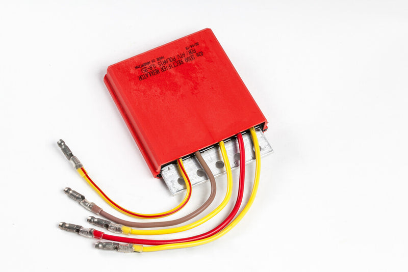 Rick's Motorsport Electric 27-10553 10-553 RECTIFIER / REGULATOR