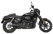 Tab Performance Street Tip Compatible Slip-On Exhaust Black Black Slash Tips, Zombie Baffles - 161-2209-B-Z For Harley Street 2014-2020