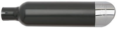 Tab Performance 161-2209-C2-Z 14-21 Harley-Davidson Street Tip Compatible Slip-on Exhaust Black 4 Inch Chrome Straight Cut Tip Zombie Baffles (Loud)