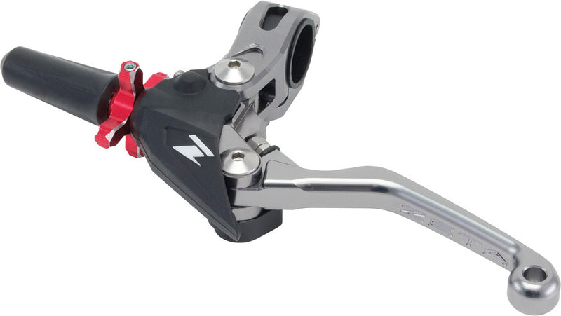 Zeta Pivot Perch CP 3-Finger Titanium RED - ZE43-1310 For Yamaha Dirt Bikes 1998-2016 | Honda CR 125 / CR 250 / CRF 450 / CRF 250 2000-2016