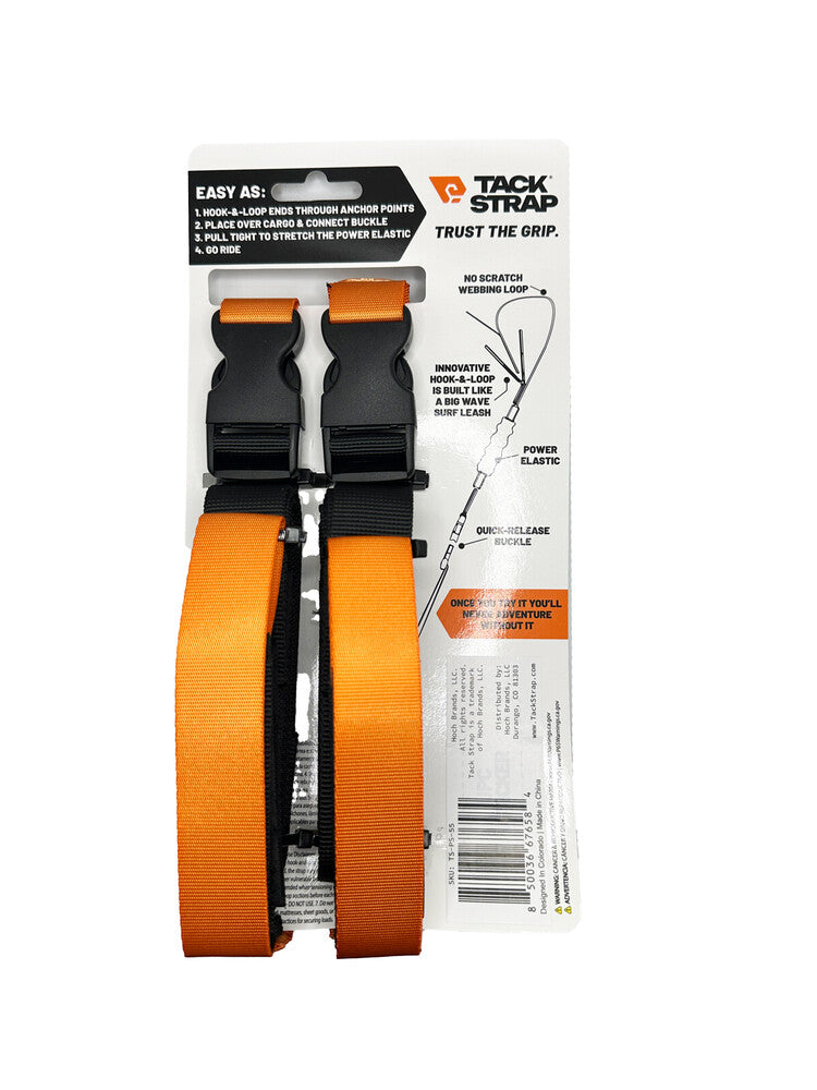 Tack Strap 29-2518 TS-PS-55 POWER STRAP - 5.5FT 2/PK 5.5FT LONG X 1IN WIDE