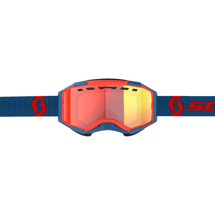 SCOTT Fury Snow Cross Light Sensitive Goggle - Chrome