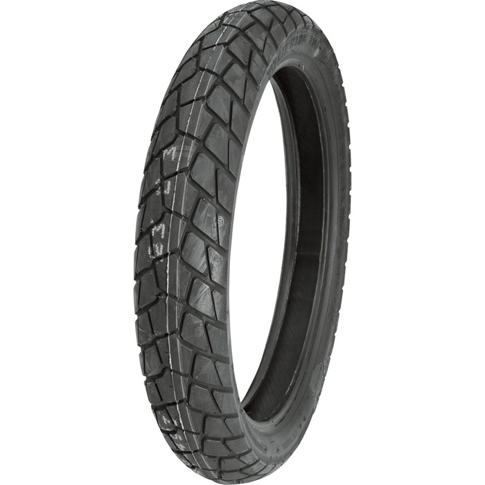BRIDGESTONE 0316-0205 3267 Trail Wing TW101 Tire Tire - Trail Wing TW101-J - Front - 110/80R19 - 59H