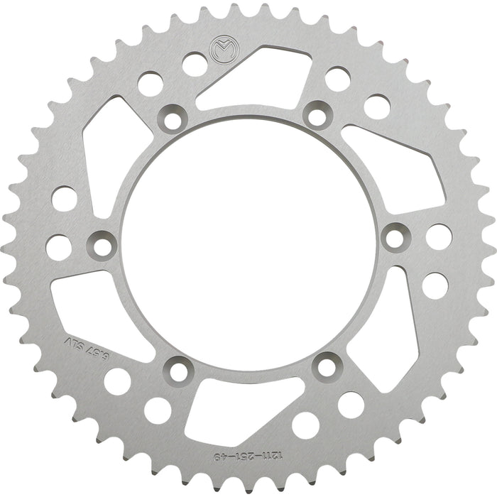 MOOSE OFFROAD 1211-1587 1211-251-49-11 Rear Aluminum Sprocket Rear Sprocket - 49 Tooth - Yamaha