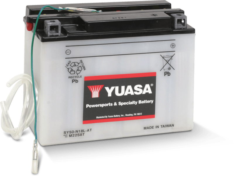 Yuasa Battery YUAM2218YTWN Yuasa Y50-N18L-A Yumicron 12-Volt Battery - User 1