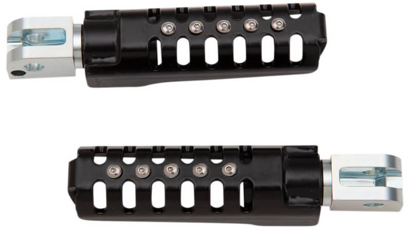 Burly Brand Razorback Footpeg - B13-1012B For Harley Softail 2018-2024 | Triumph Thruxton 2004-2008