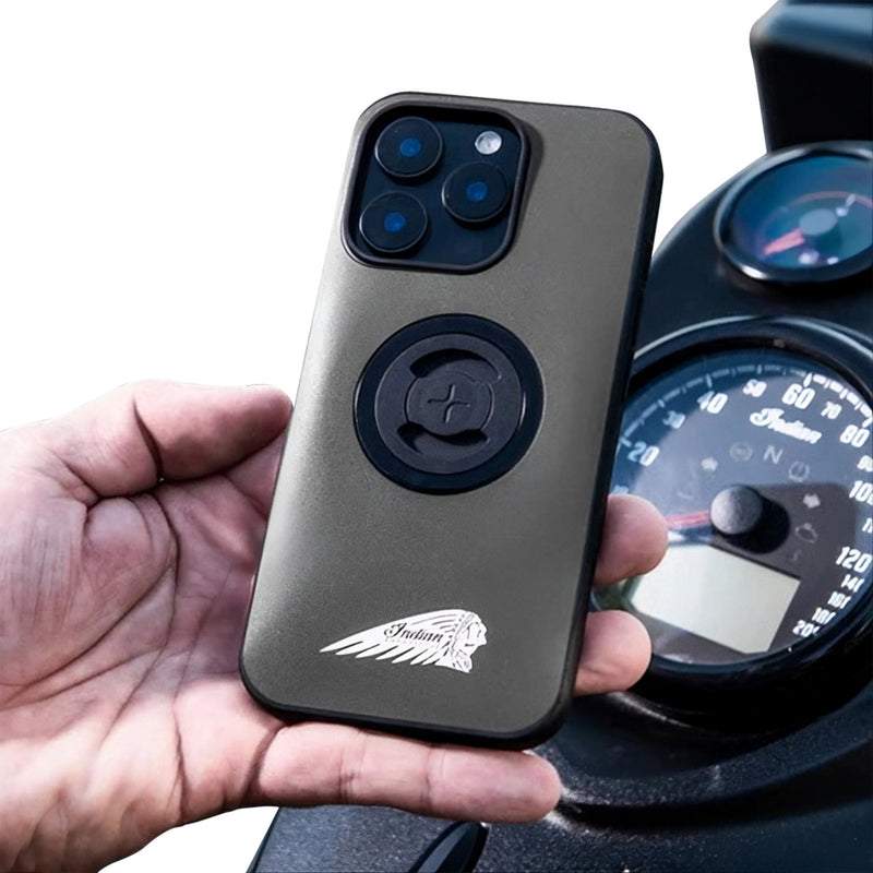 SP CONNECT 0636-0743 50811 Indian Phone Case iphone 17 pro max - gray