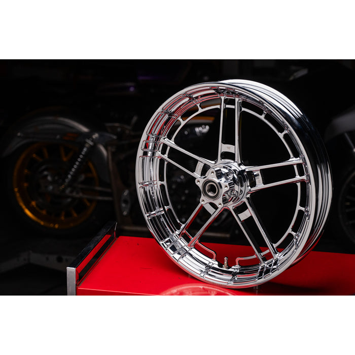 ARLEN NESS 0201-2659 330-044 Flatline Rim Rim - Flatline - Front - Chrome - 21x3.5