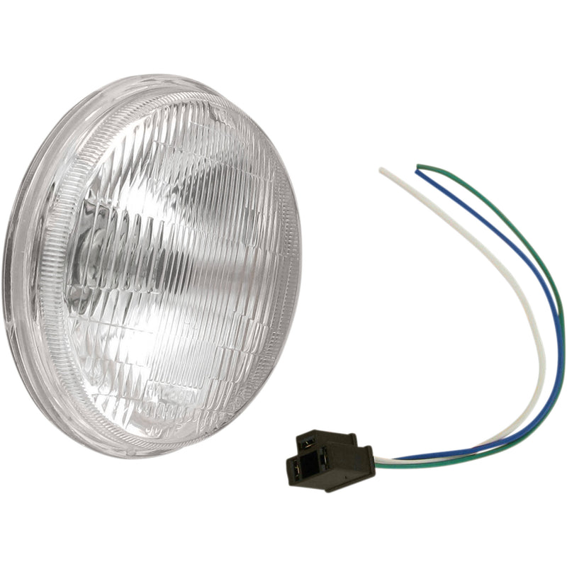 DRAG SPECIALTIES 2001-0329 Replacement Headlight for 2001-0207