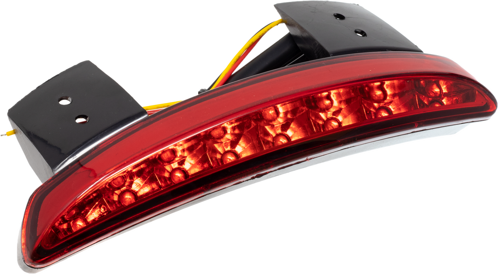 Letric Lighting Co 850-09566 LLC-XLT-R SPORTSTER LED TAILIGHT RED LENSE