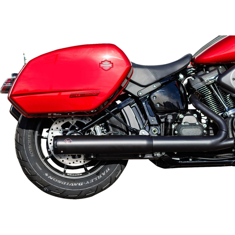 S&s Cycle Grand National Muffler - 550-1159 For Harley Softail 2025