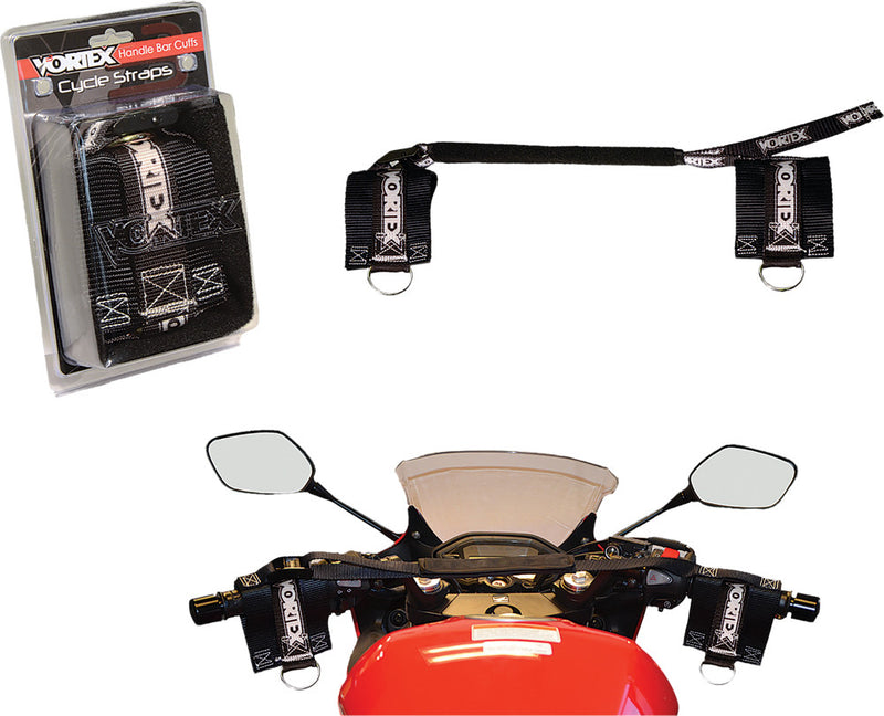 Vortex 3-TD108 TD108 HANDLEBAR CUFF BLK