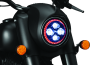 Kuryakyn 2469 Orbit Headlight Adapter Black - User 1