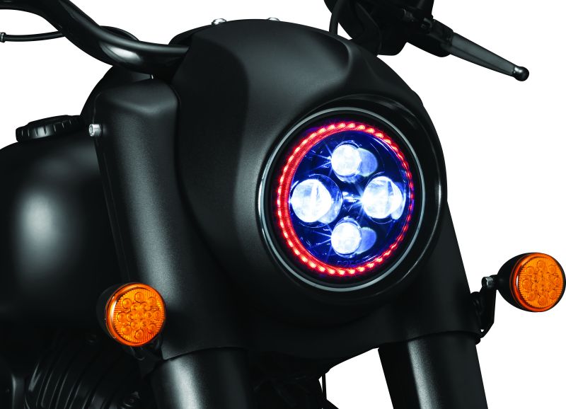 Kuryakyn 2469 Orbit Headlight Adapter Black - User 1