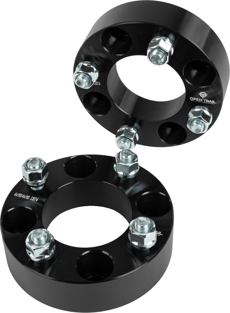 Open Trail 532-0158 AC-06654-1BK WHEEL SPACER 1.5" 4/110 STUD: 12MM X 1.25MM