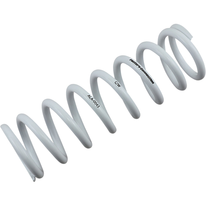 FACTORY CONNECTION 1312-0549 ALA-0043 Shock Springs — 240.00 lb/in Shock Spring - Rear - Spring Rate 240 lb/in