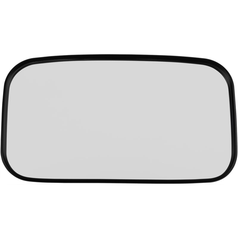 MOOSE OFFROAD 0640-0582 56-18039A UTV Inside/Outside Rear View Mirror Mirror - Rear View - Rectangle - Black - 2"