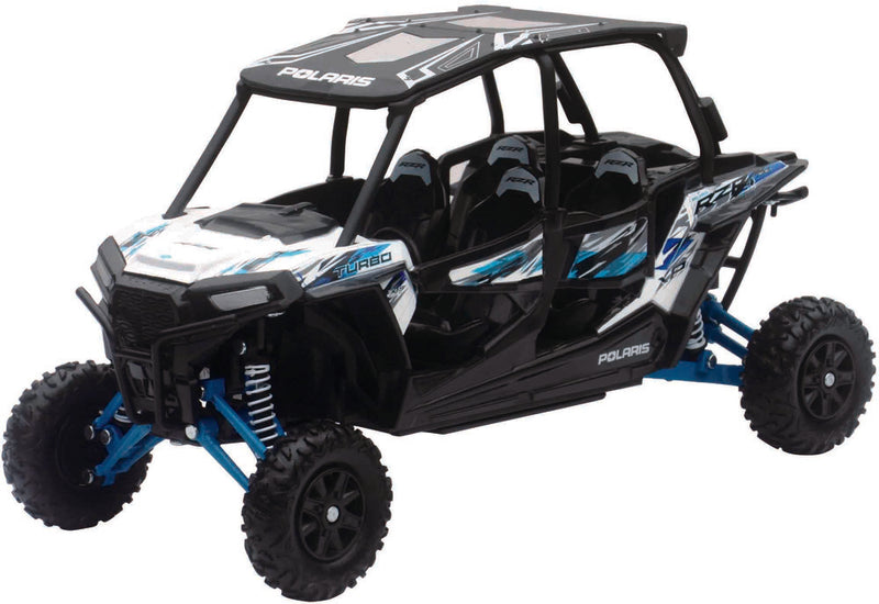 New Ray Toys 959-0094 57843B REPLICA 1:18 UTV POLARIS RZR 4 TURBO XP WHITE