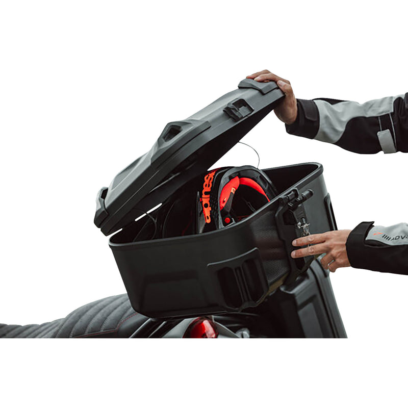 Sw-Motech Dusc Hard Case System - KFT.05.440.65000/B Suzuki 1000A Strom / 1000 Strom / 1000 Strom Adventure 2014-2019