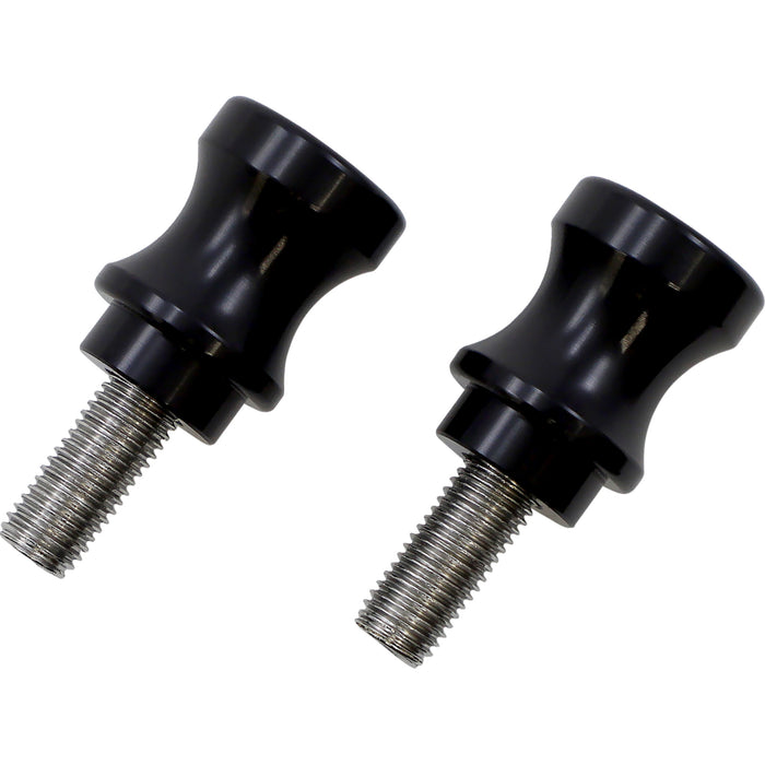 VORTEX 1303-0013 SP402K Swingarm Spools Swingarm Spool - Black - 10 mm