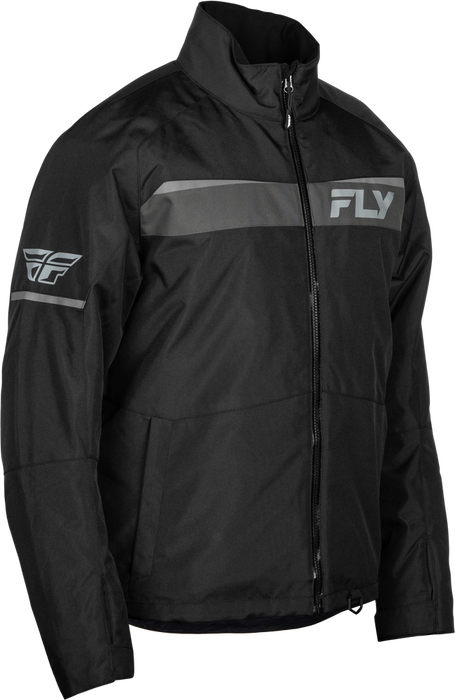 Fly Racing 470-41253X 470-41253X AURORA JACKET BLACK/GREY 3X