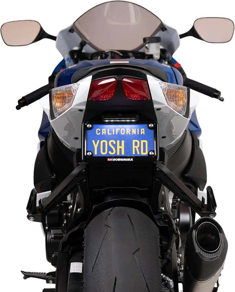 Yoshimura Fender Eliminator V2 Base - 075BG116000 Suzuki 600 / 750 2011-2024