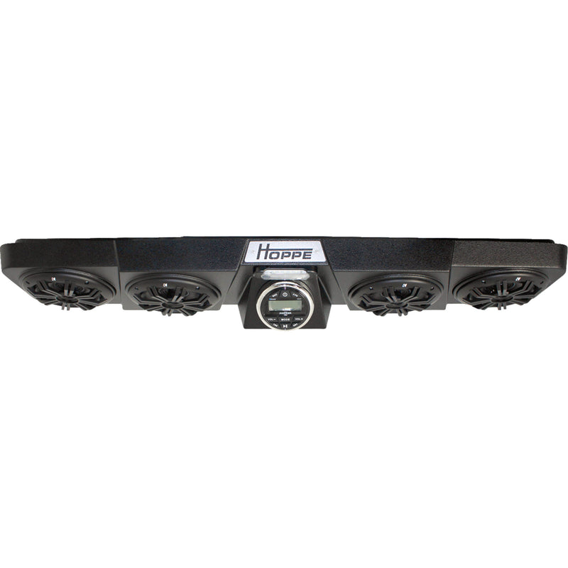 Hoppe Industries Speaker And Amplifier Kit - HPEL-0140 Honda Pioneer 2014-2025