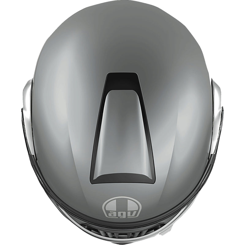 AGV 0100-2399 21182960020042X Streetmodular Levico Helmet Streetmodular Helmet - Levico - Double Light Gray - 2XL