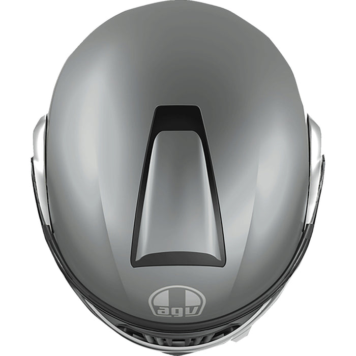 AGV 0100-2396 2118296002004M Streetmodular Levico Helmet Streetmodular Helmet - Levico - Double Light Gray - Medium