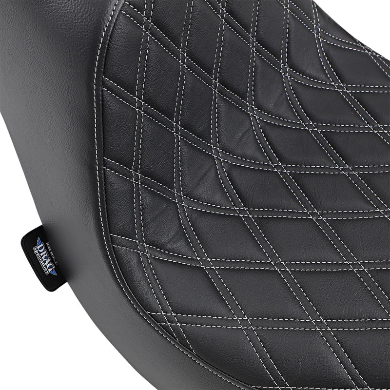 Drag Specialties Seats Predator Seat - 0802-1189 For Harley Softail 2018-2025