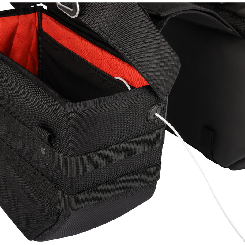 Thrashin Supply Co. Saddlebag - TSB-0008 For Harley Motorcycles 1982-2023
