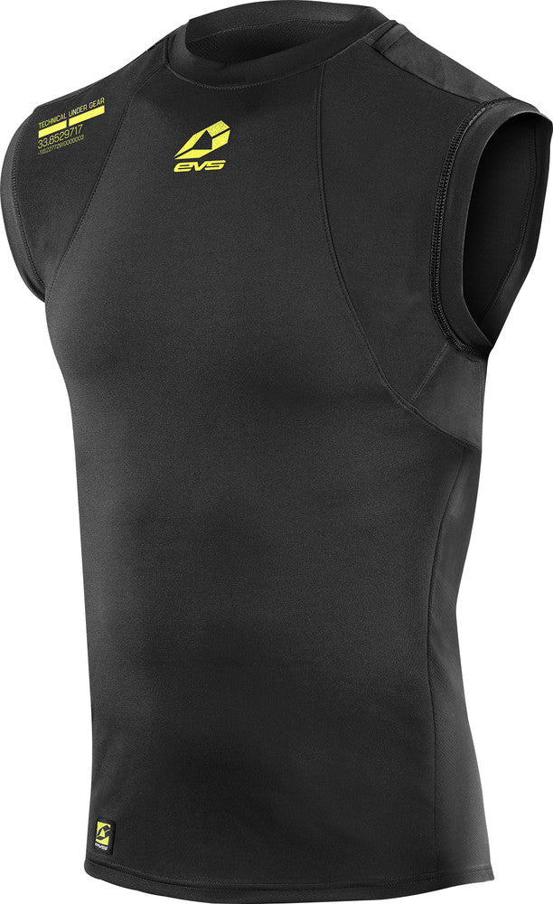 Evs 663-42452X TUGTOPCTRV-BK-XXL CTR VEST BLACK 2X