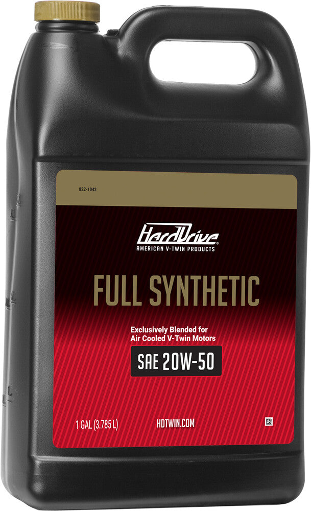 Harddrive 822-1041 198502 FULL SYNTHETIC ENGINE OIL 20W50 1QT