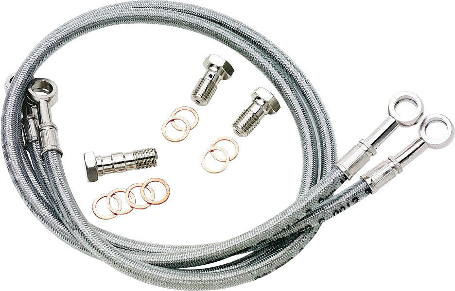 Gbrakes 17-10358 FK003D738-6 BRAKE LINE KIT BMW